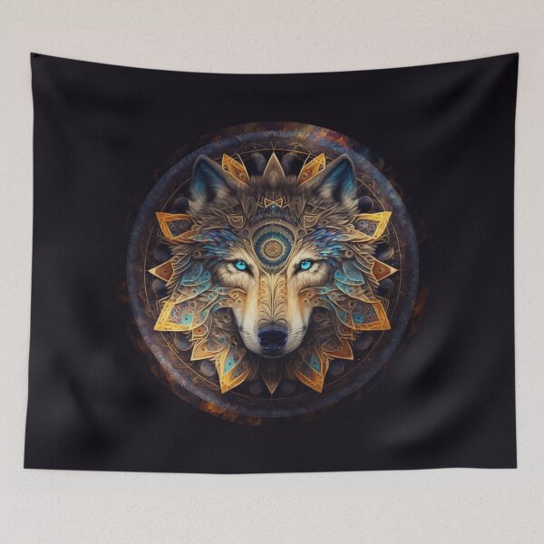 Item preview, Wolf #21 designed and sold by Cheese Design Studio.