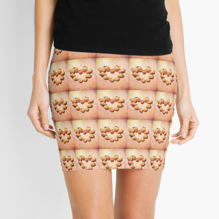 Item preview, Mini Skirt designed and sold by OneDayArt.