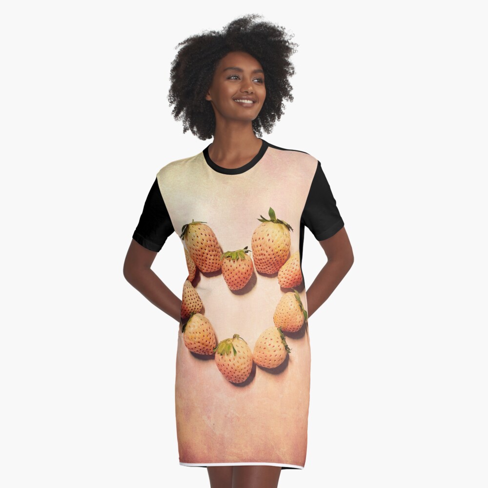 Item preview, Graphic T-Shirt Dress designed and sold by OneDayArt.