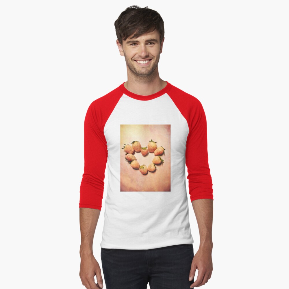 Item preview, Baseball ¾ Sleeve T-Shirt designed and sold by OneDayArt.
