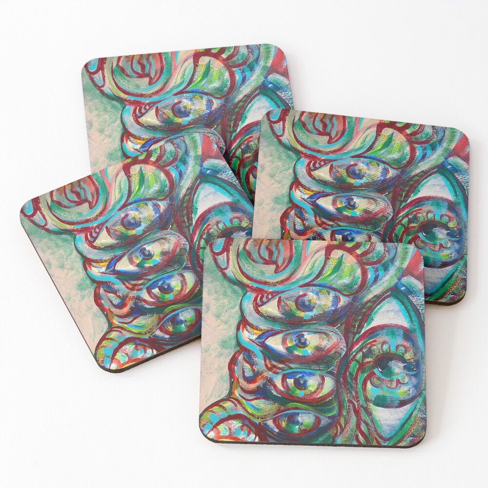 Item preview, Coasters (Set of 4) designed and sold by eaglestreet.