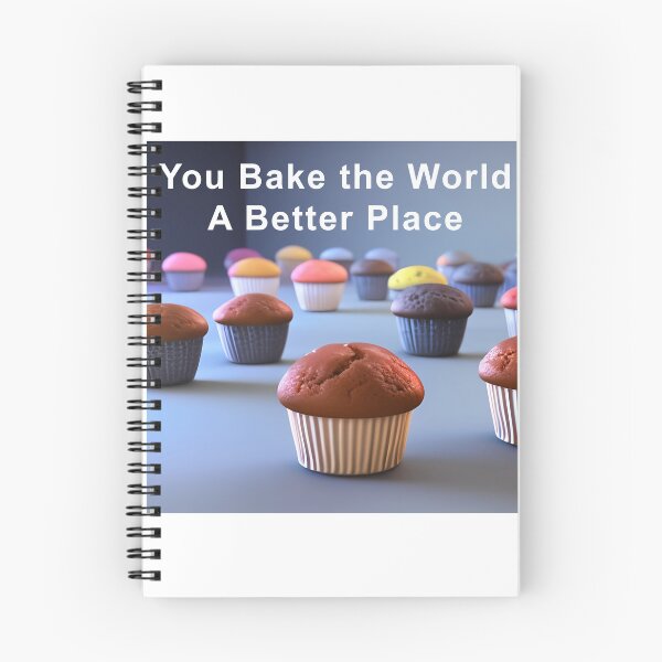 Item preview, You Bake The World a Better Place designed and sold by CreepyDesigns.