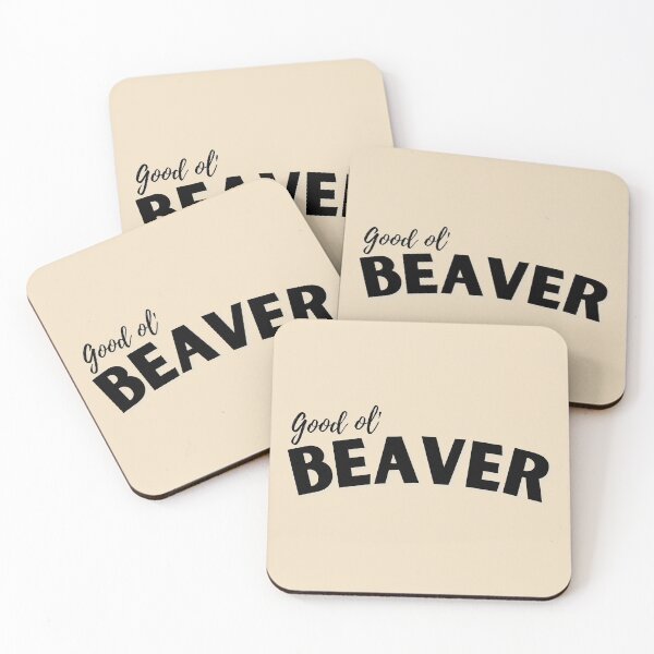 Item preview, Good Ol' Beaver - If you used to be a Beaver, a Good Old Beaver too, you'll find this critter design perfect! designed and sold by SeaStories88.