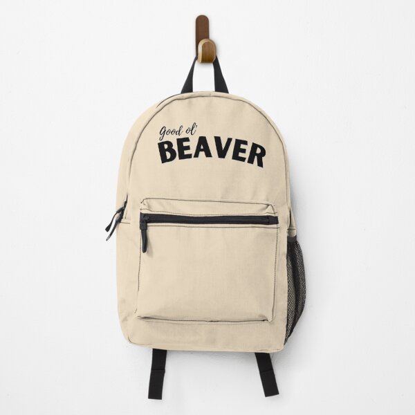 Artikelvorschau, Good Ol' Beaver - Wenn Sie früher ein Biber waren, auch ein guter alter Biber, finden Sie dieses Critter-Design perfekt! entworfen und verkauft von SeaStories88.