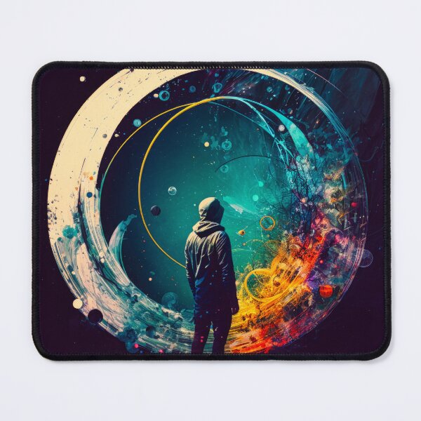Item preview, Circumference 0240, "Circumference" is a must-have for fans of vibrant, thought-provoking artwork with a futuristic edge designed and sold by randycolby.
