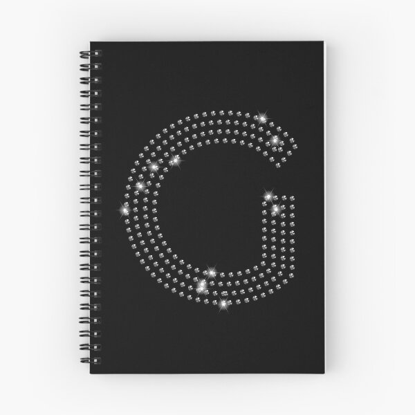 Item preview, G studded letter designed and sold by Kamiri.