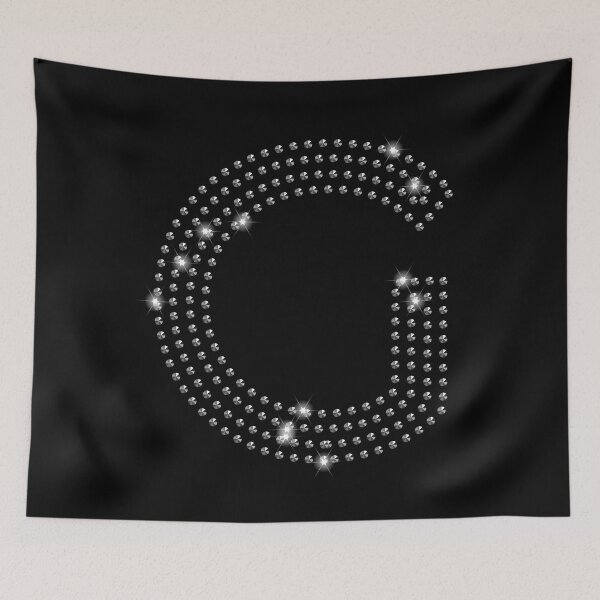 Item preview, G studded letter designed and sold by Kamiri.