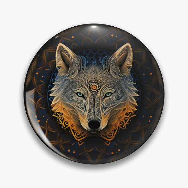 Item preview, Wolf #22 designed and sold by Cheese Design Studio.
