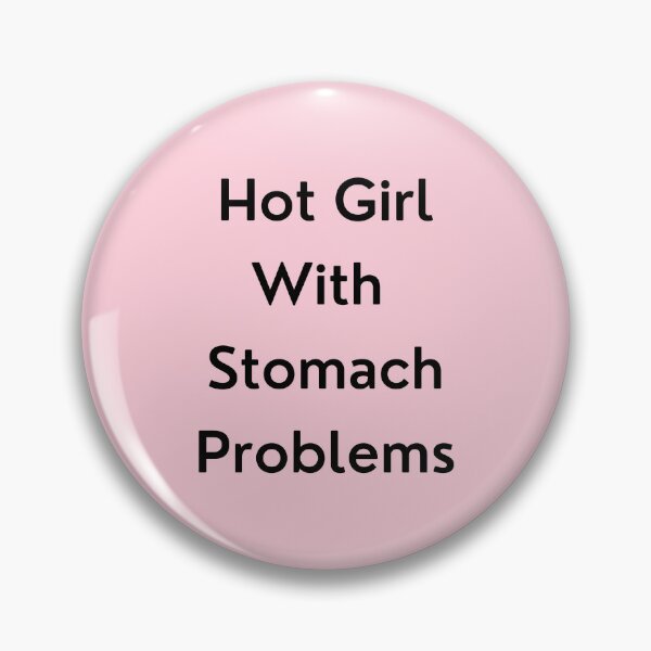Item preview, Hot Girl with Stomach Problems designed and sold by erinrianna1.