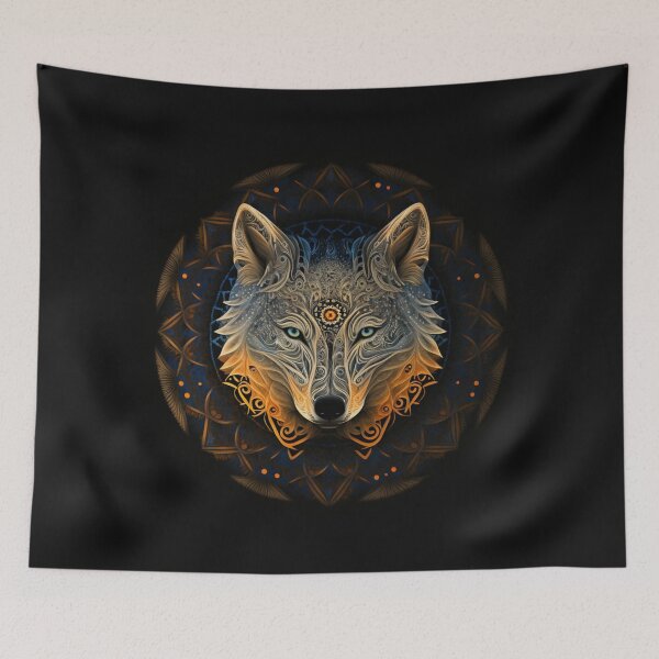 Item preview, Wolf #22 designed and sold by Cheese Design Studio.