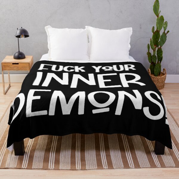 Item preview, A la mierda tus demonios internos designed and sold by Legit Hooligan.