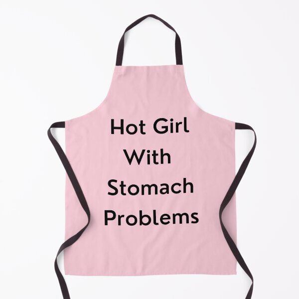 Item preview, Hot Girl with Stomach Problems designed and sold by erinrianna1.