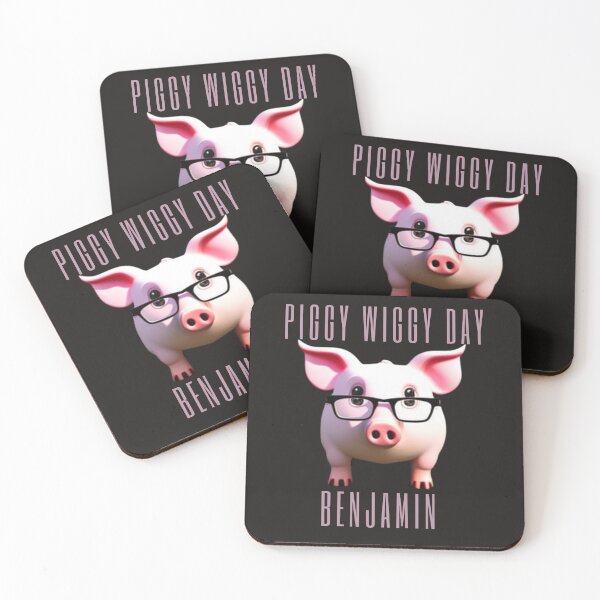 Item preview, Benjamin Piggy Wiggy designed and sold by leshewle.