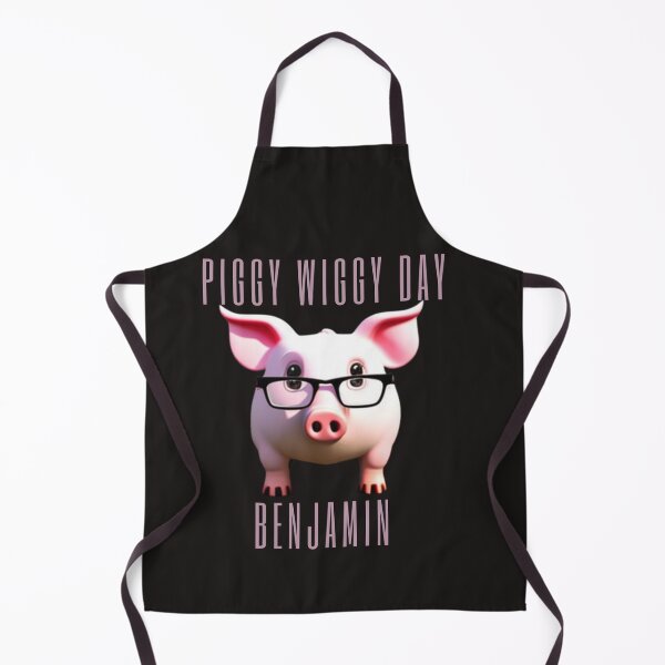 Item preview, Benjamin Piggy Wiggy designed and sold by leshewle.