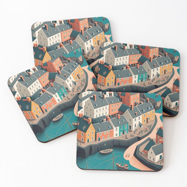 Item preview, Un puerto ocupado designed and sold by Cydermann.