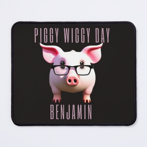 Item preview, Benjamin Piggy Wiggy designed and sold by leshewle.