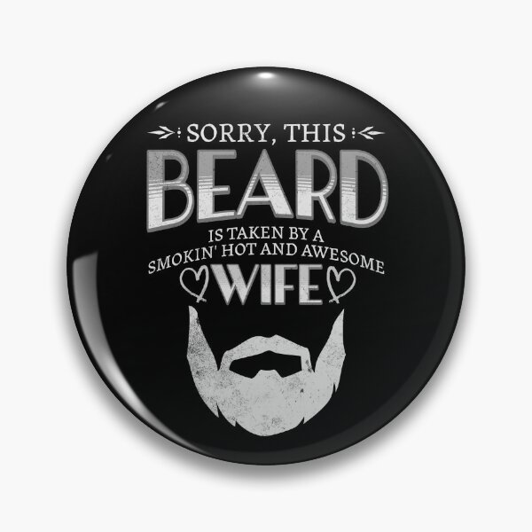 Item preview, Sorry This Beard Is Taken designed and sold by Rich Summers Art.