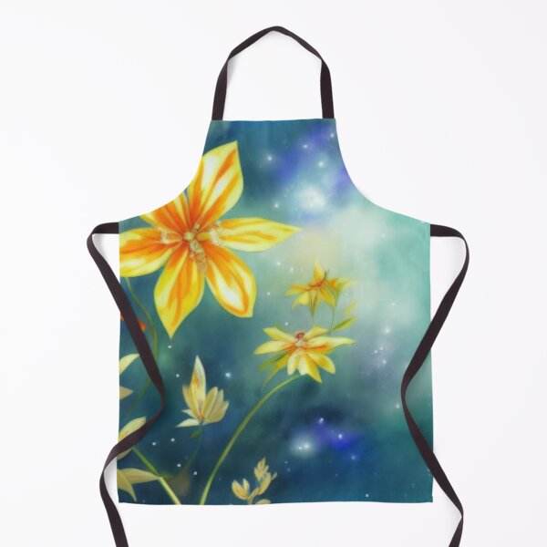 Item preview, Soft Floral Starry Sky Watercolor No 8 designed and sold by BassHeadMomma.
