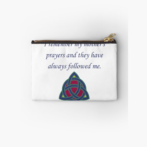 Item preview, I Remember My Mother's Prayers - Family Quote  designed and sold by CrankyOldDude.