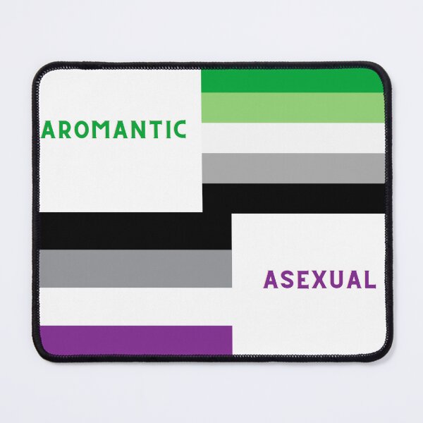 Item preview, Aromantic Asexual Flag Identity designed and sold by Pozankara.