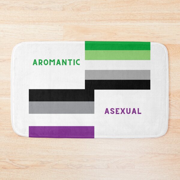 Item preview, Aromantic Asexual Flag Identity designed and sold by Pozankara.