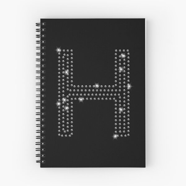 Item preview, H studded letter designed and sold by Kamiri.