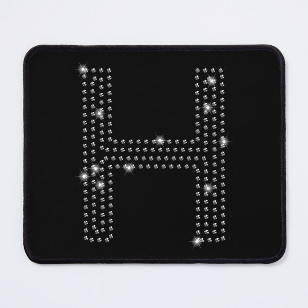 Item preview, H studded letter designed and sold by Kamiri.