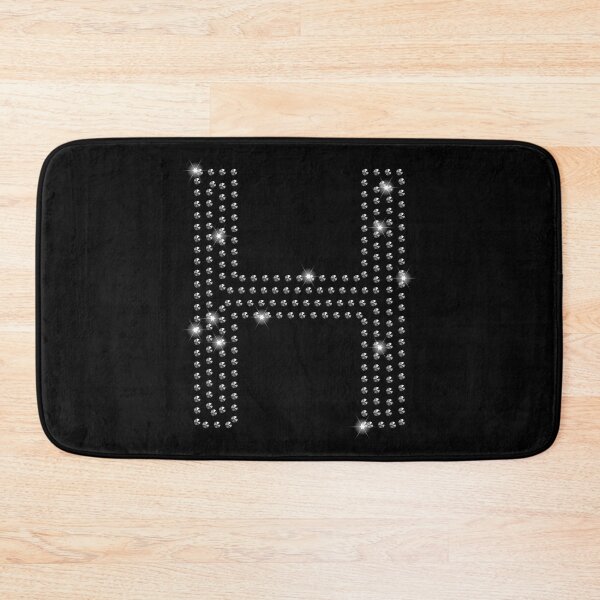 Item preview, H studded letter designed and sold by Kamiri.