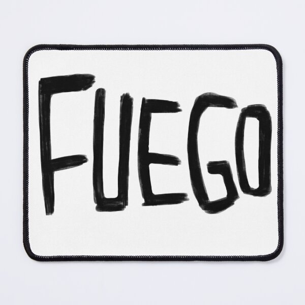 Item preview, Meme, Fuego designed and sold by badlydrawnbabe.