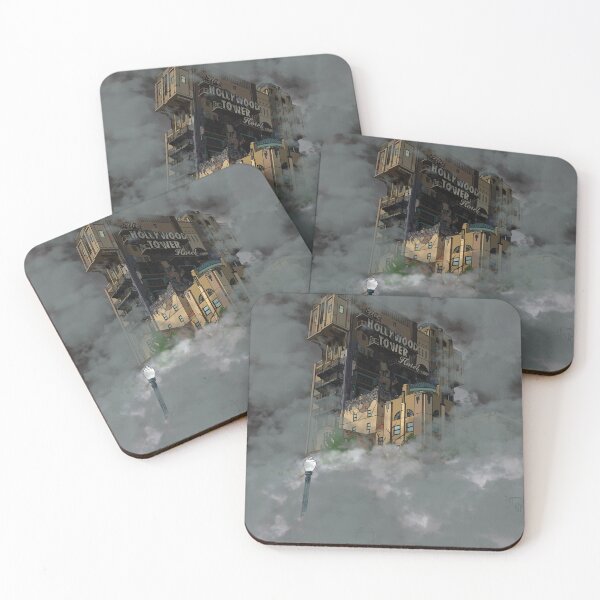 Item preview, Hollywood Tower Hotel designed and sold by NatLeBrunDesign.