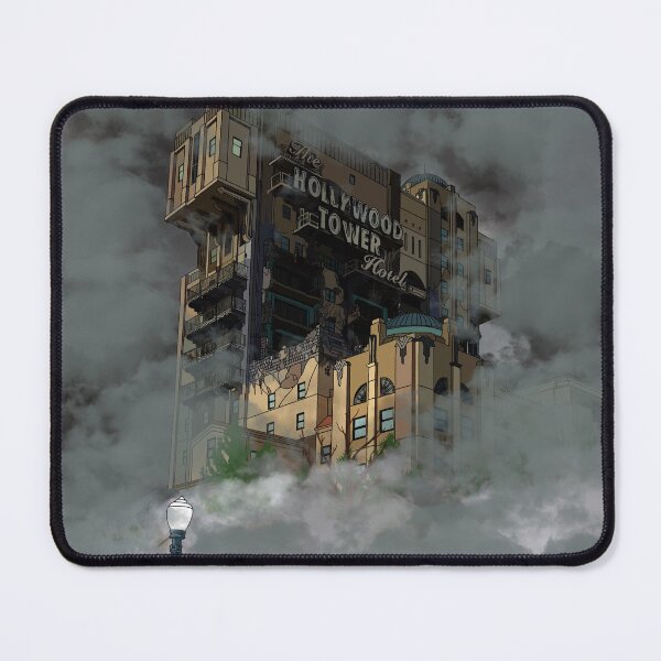 Item preview, Hollywood Tower Hotel designed and sold by NatLeBrunDesign.