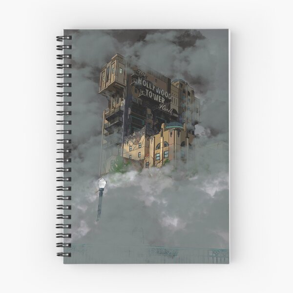 Item preview, Hollywood Tower Hotel designed and sold by NatLeBrunDesign.