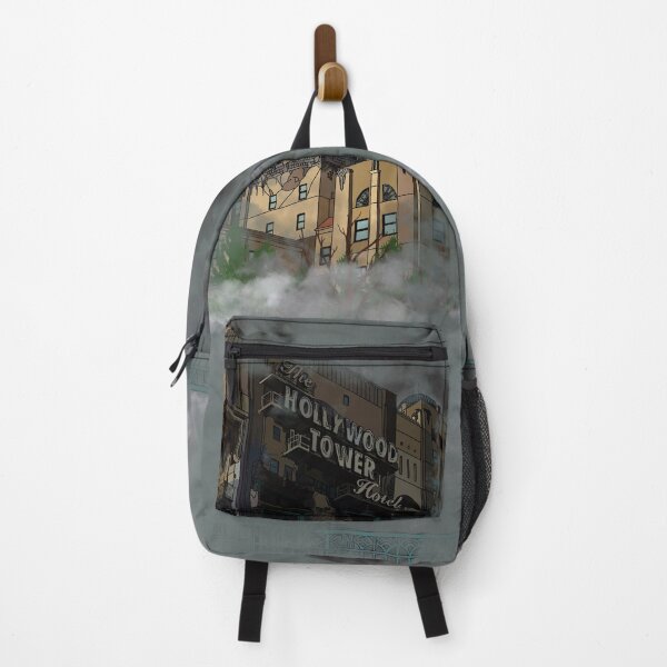 Item preview, Hollywood Tower Hotel designed and sold by NatLeBrunDesign.