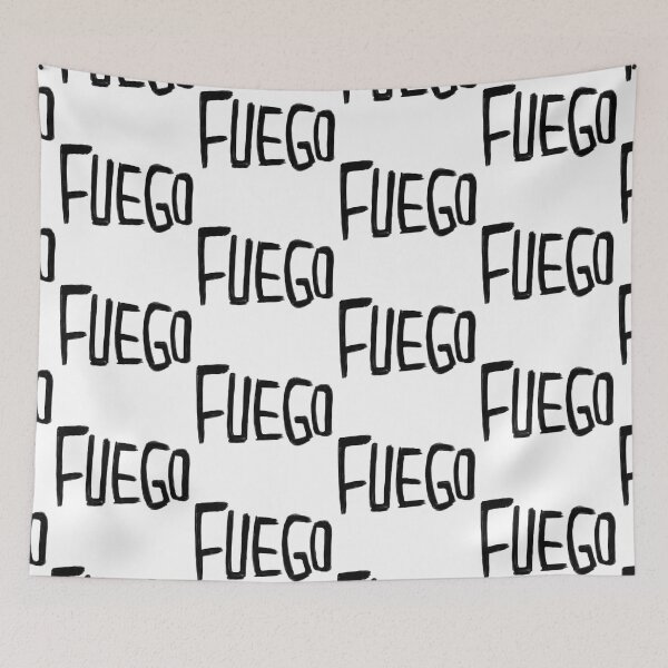 Item preview, Meme, Fuego designed and sold by badlydrawnbabe.