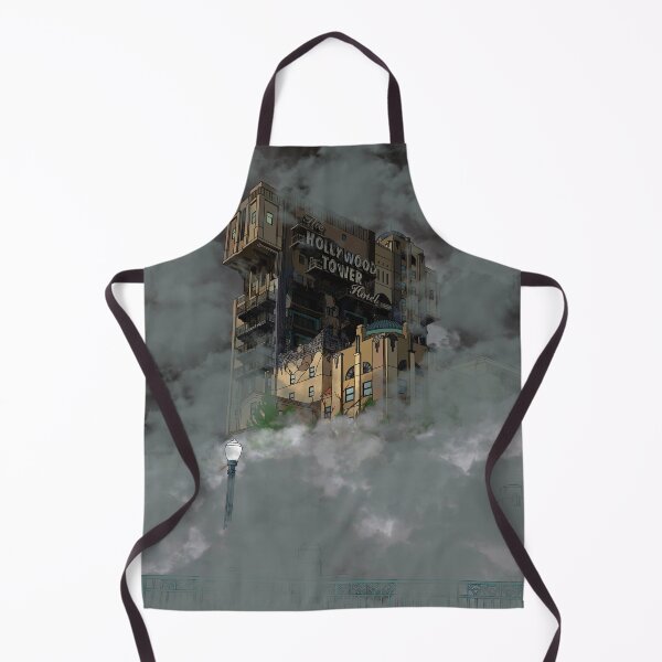 Item preview, Hollywood Tower Hotel designed and sold by NatLeBrunDesign.