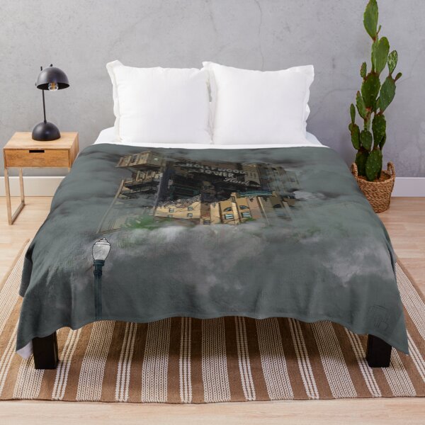 Item preview, Hollywood Tower Hotel designed and sold by NatLeBrunDesign.