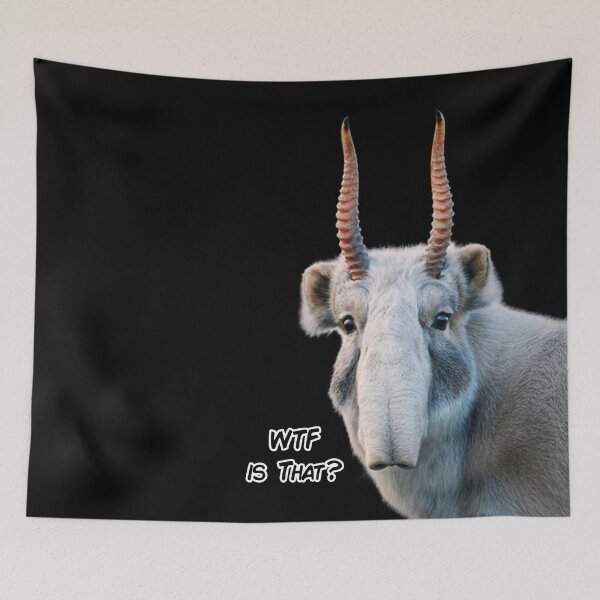 Item preview, WTF is that? designed and sold by Gogmagosh.
