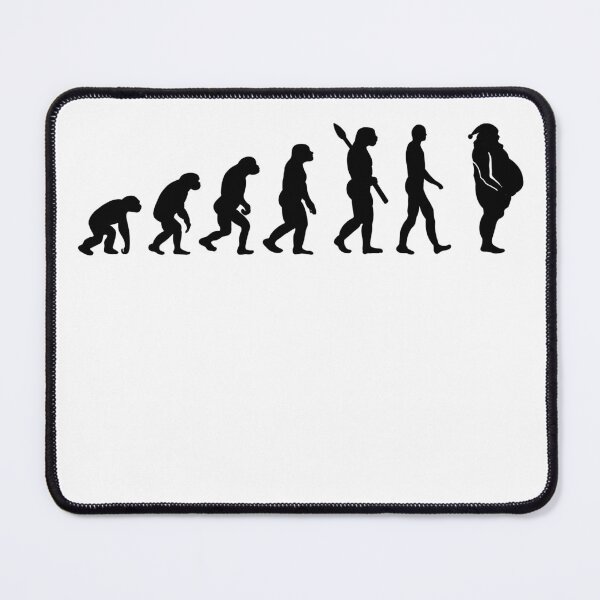 Item preview, The Journey from Caveman to Santa: A Bold and Festive T-Shirt designed and sold by tgislayer.