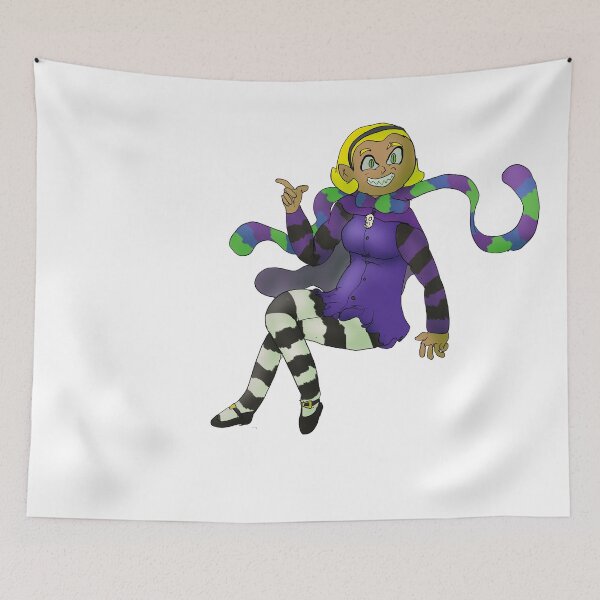 Item preview, Mystery girl sticker 3000 designed and sold by sandelswagger.