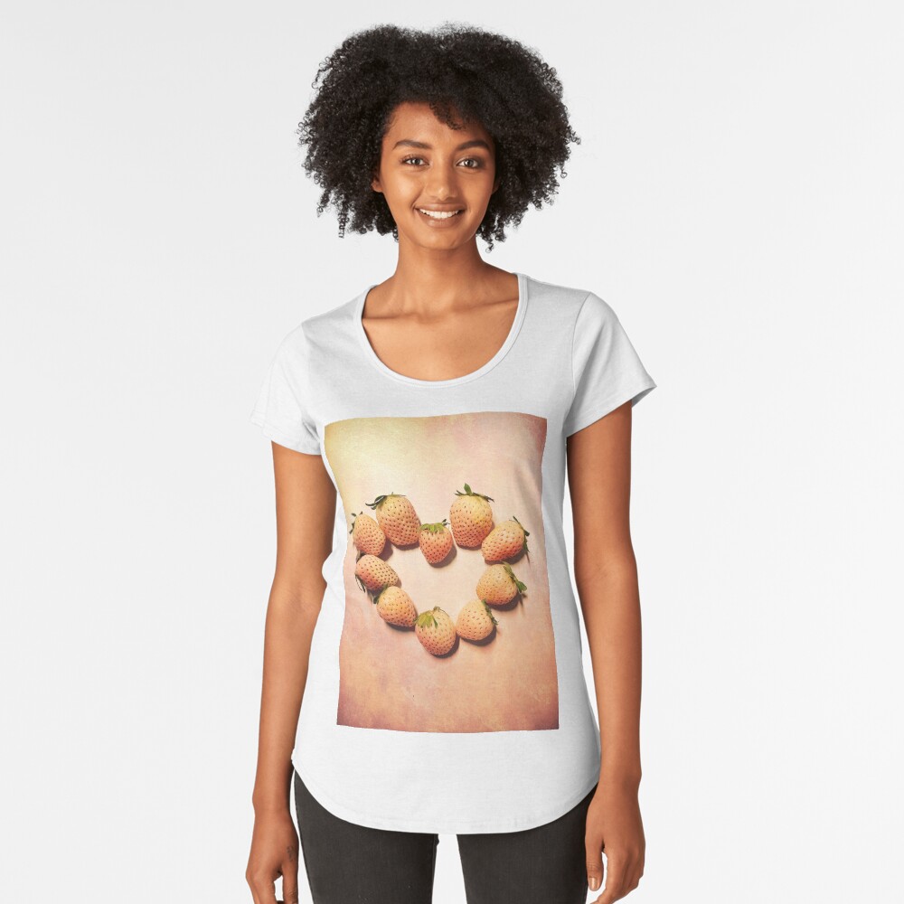 Item preview, Premium Scoop T-Shirt designed and sold by OneDayArt.