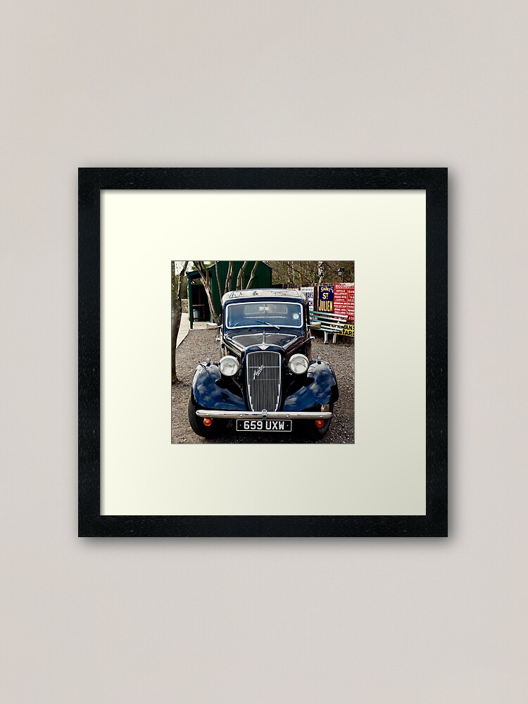 Alternate view of NDVH Beamish 4 Framed Art Print