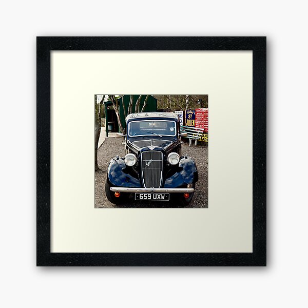 NDVH Beamish 4 Framed Art Print