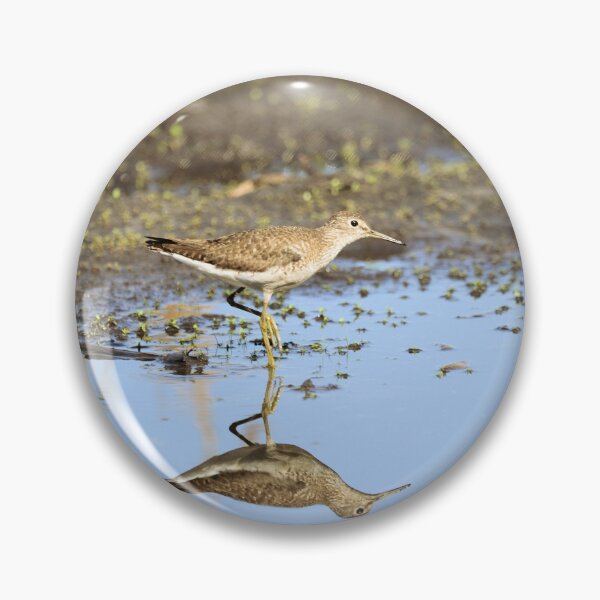 Item preview, A Pectoral Sandpiper Reflection designed and sold by Jeff Ore.