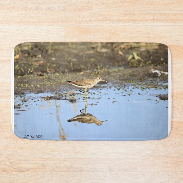 Item preview, A Pectoral Sandpiper Reflection designed and sold by Jeff Ore.