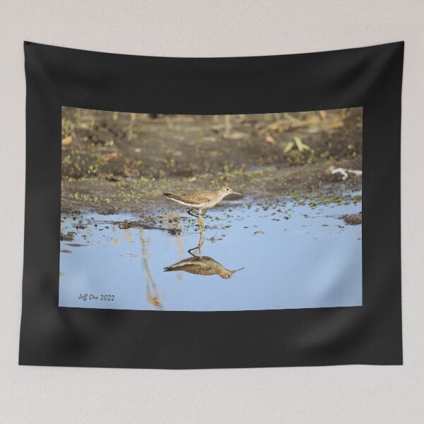 Item preview, A Pectoral Sandpiper Reflection designed and sold by Jeff Ore.