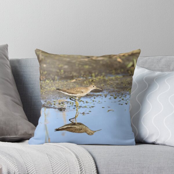 Item preview, A Pectoral Sandpiper Reflection designed and sold by Jeff Ore.