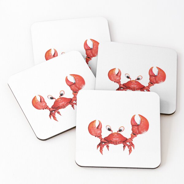 Item preview, Funny Cute 3D Crab designed and sold by Gravedrinker.