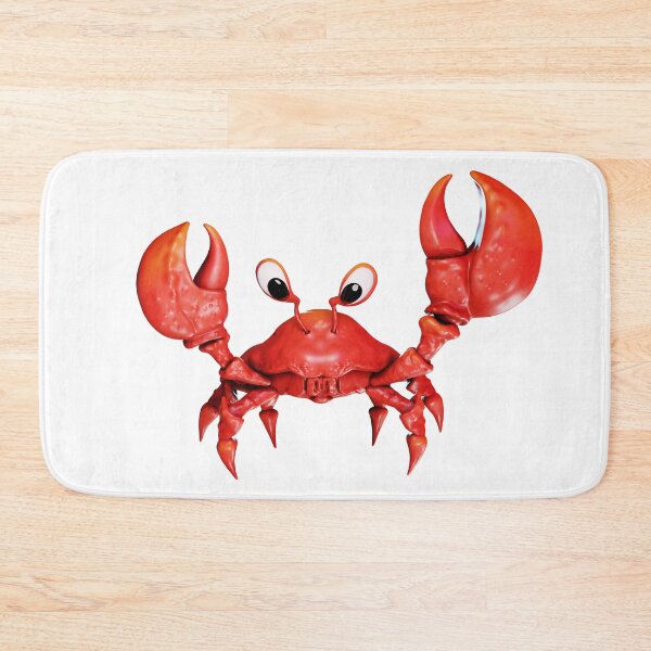 Item preview, Funny Cute 3D Crab designed and sold by Gravedrinker.