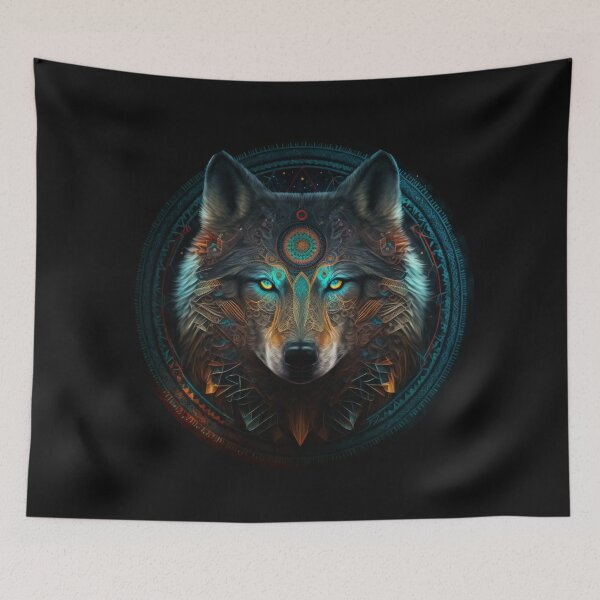Item preview, Wolf #23 designed and sold by Cheese Design Studio.