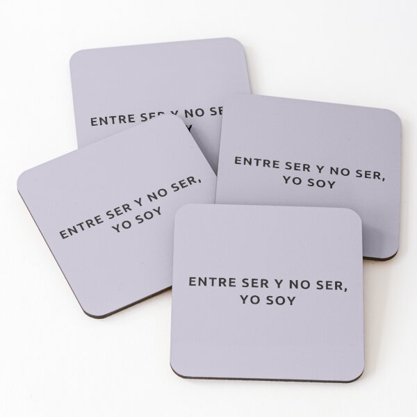 Item preview, Entre ser y no ser, yo soy - Teresa designed and sold by Latina Charm.